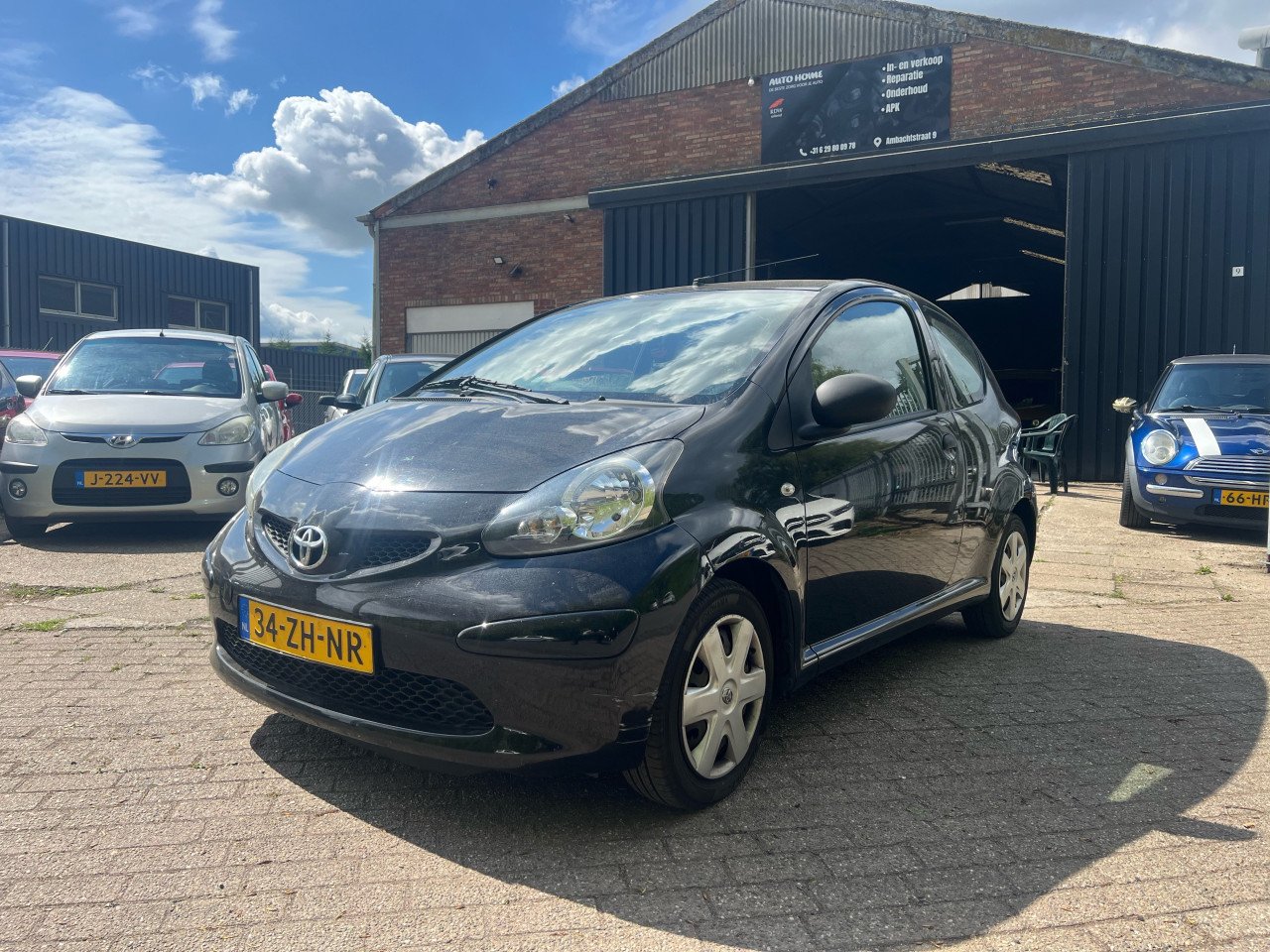 Toyota Aygo 1.0 | Apk | Nap | Stuurbekrachtiging
