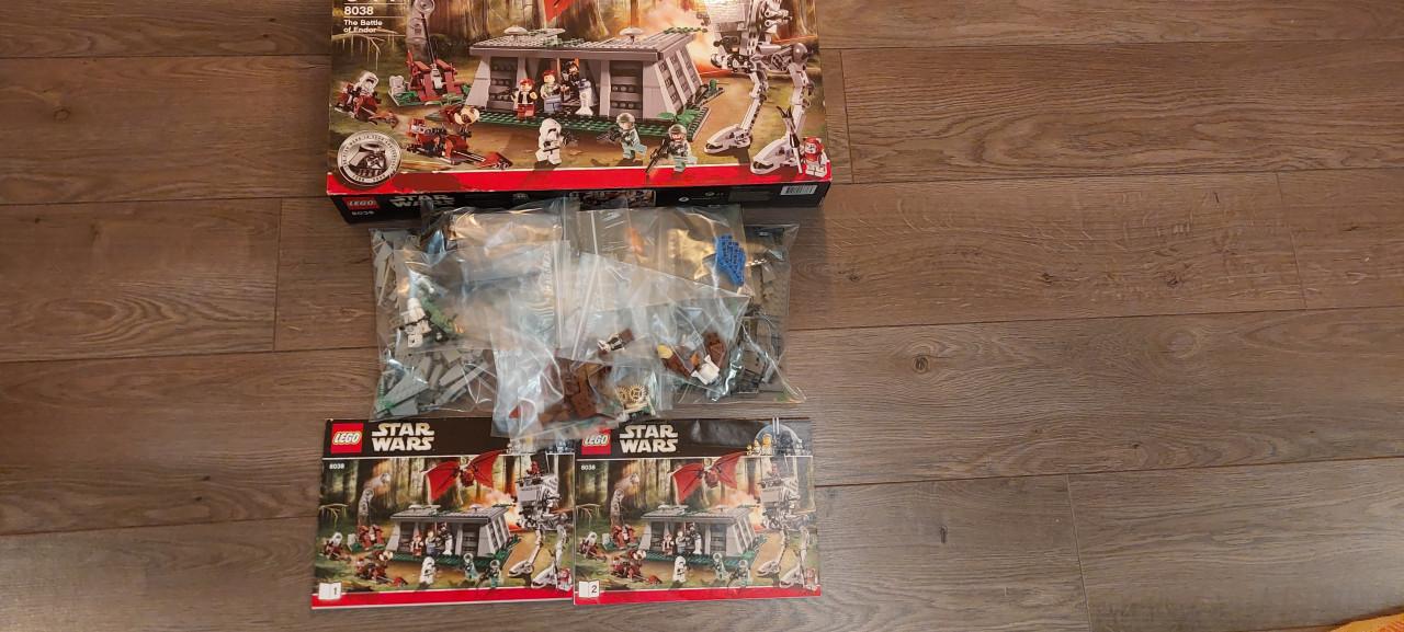 Lego 8038 The Battle of Endor