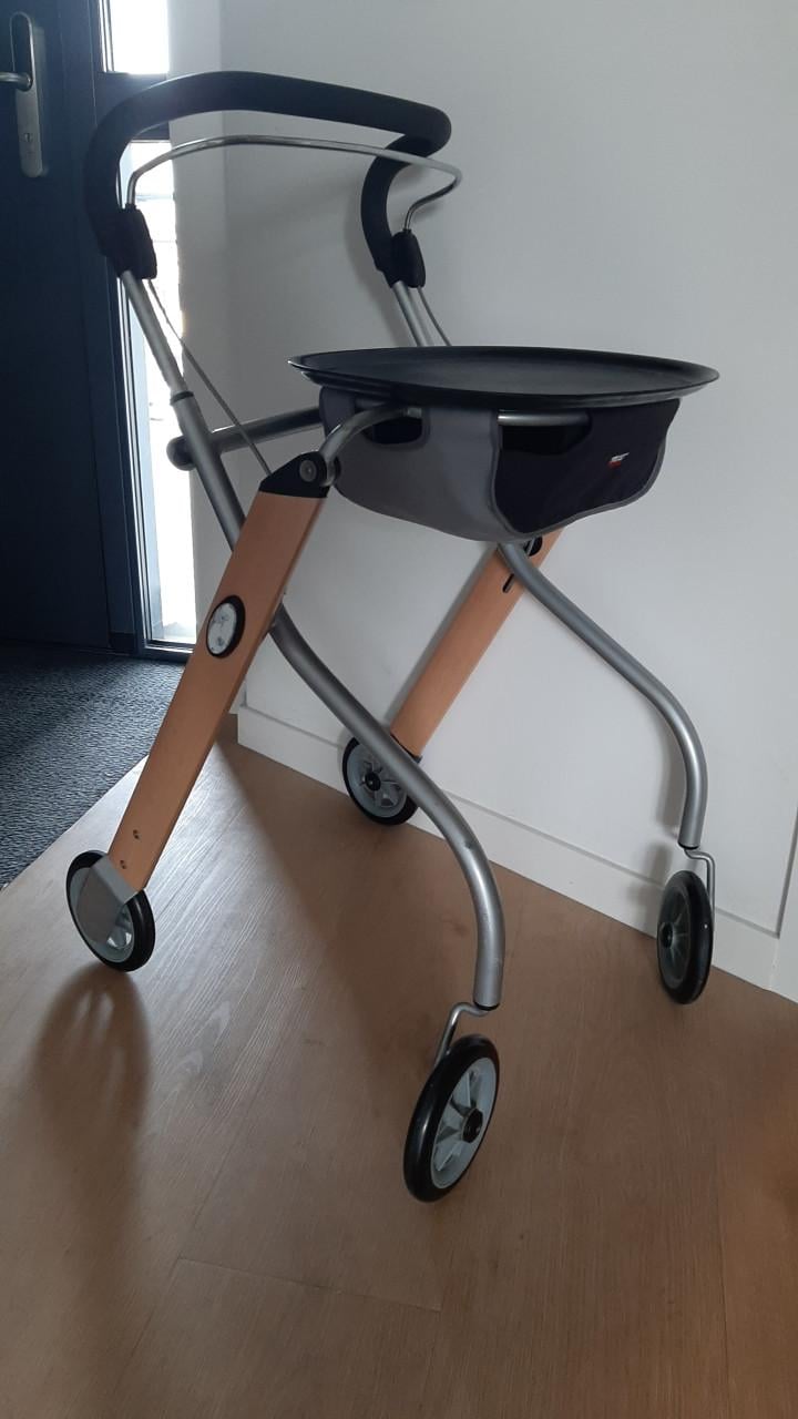 Rollator  voor binnenshuis TrustCare
