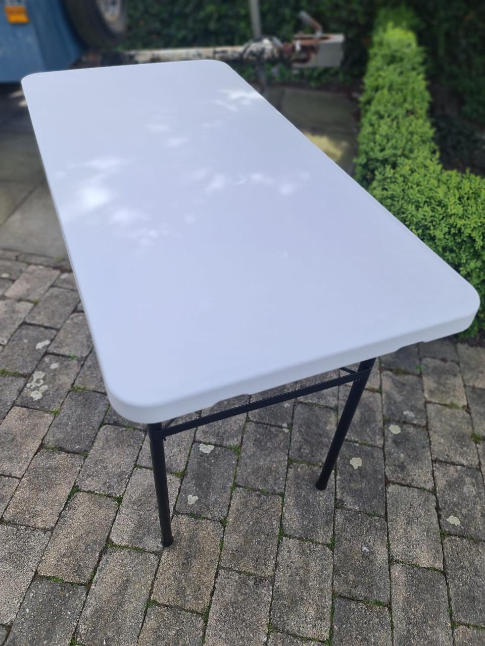 Stevige tuintafel campingtafel