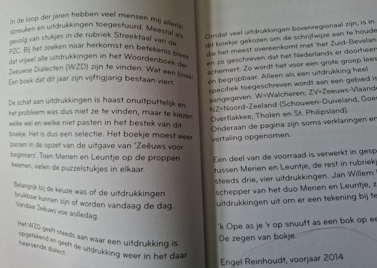 Uutstuuksels, door Engel Reinhoudt.