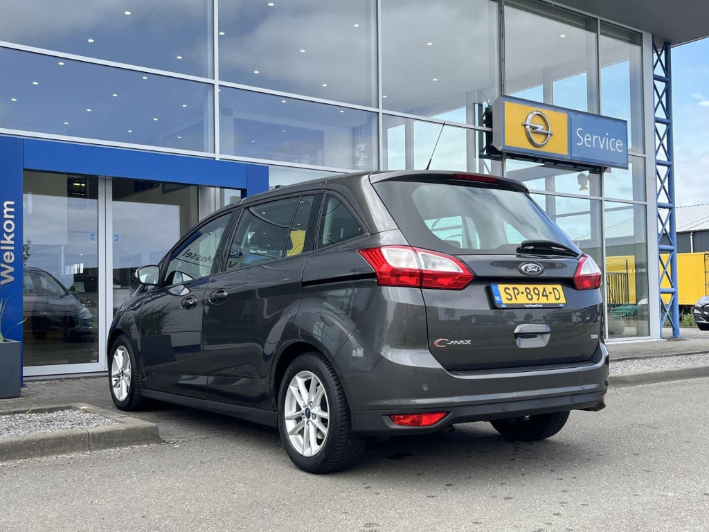 Ford Grand C-max 1.0 trend 7p. | 7 persoons | airco | cruise control | navi