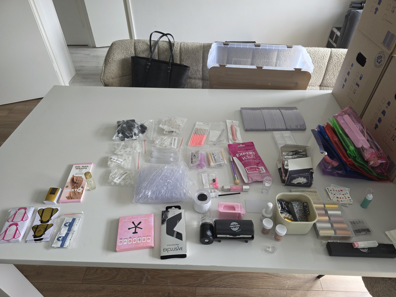 Urban Nails compleet inventaris salon