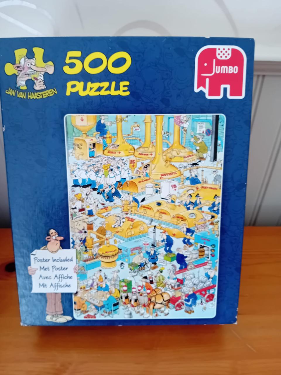 Puzzels Jan van Haasteren