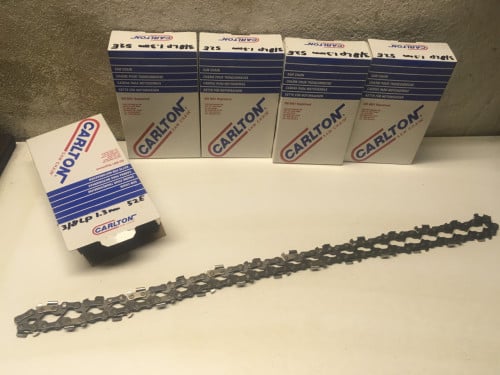 5X zaagketting voor kettingzaag dolmar, husqvarna etc gloednieuw