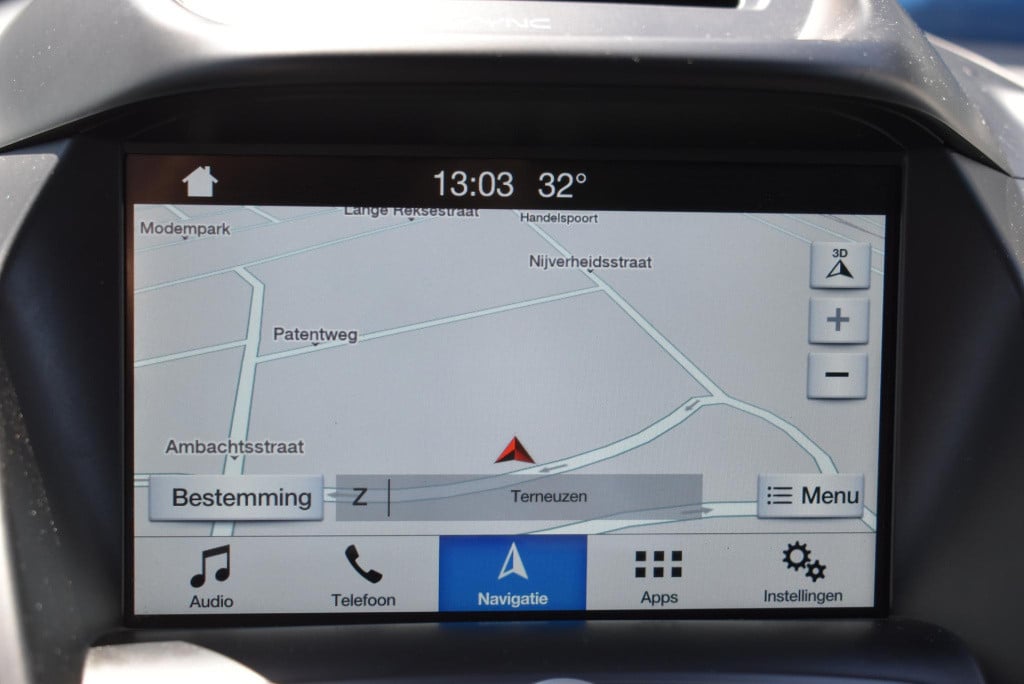 Ford C-max 1.0 titanium | cruise control | trekhaak | parkeersensoren v + a