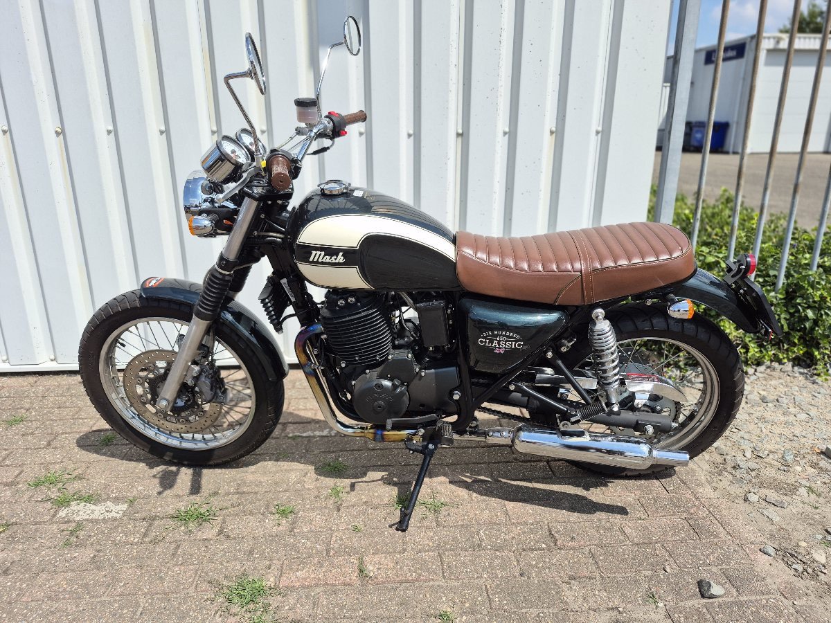 Mash Six Hunderd Demo uit 2025