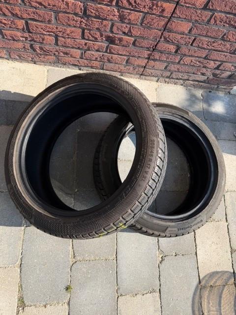 Continental winterbanden 205/45/R17 V XL M+S goed profiel