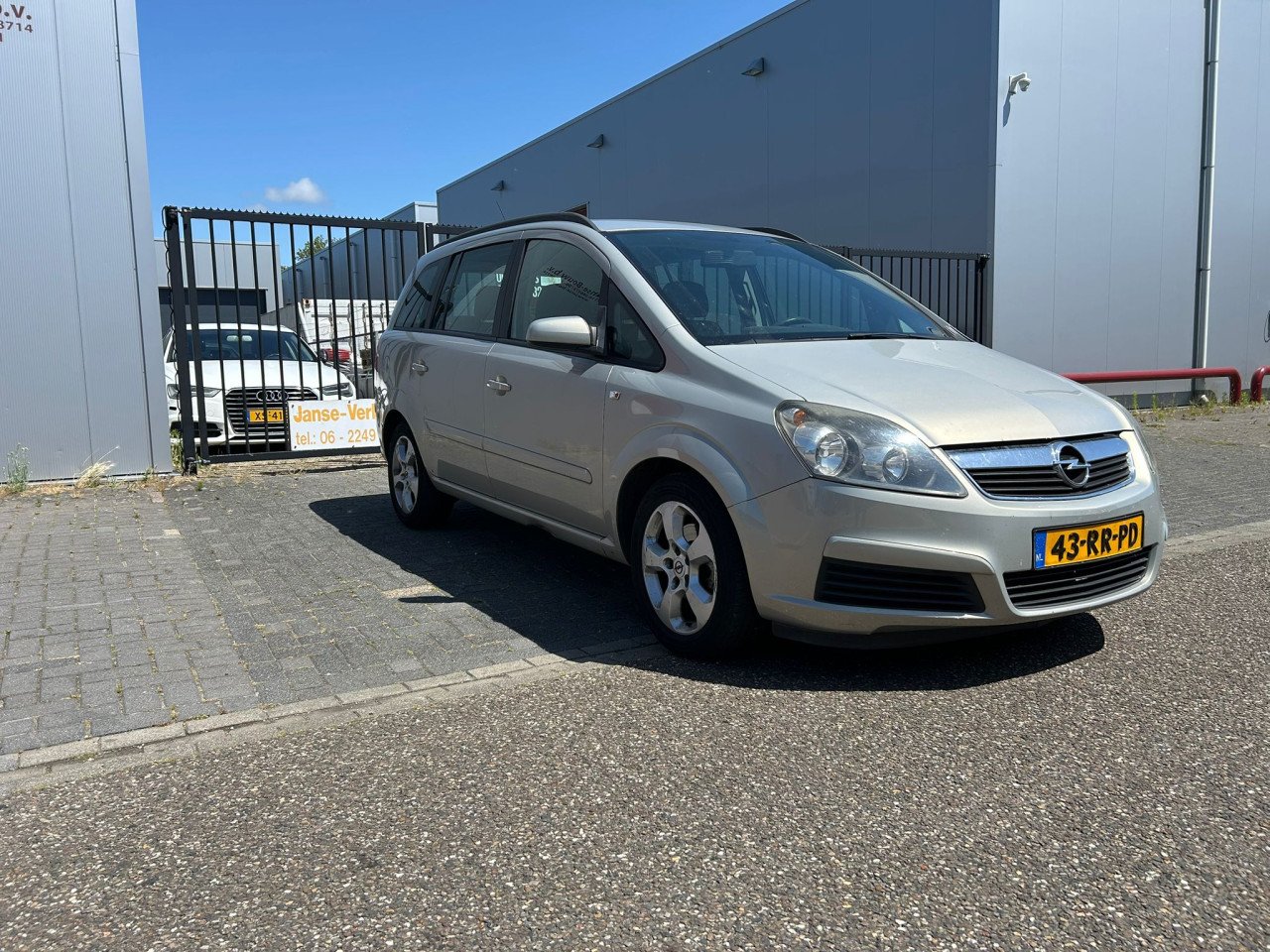 Opel Zafira 1.6 Enjoy 7 Zitter