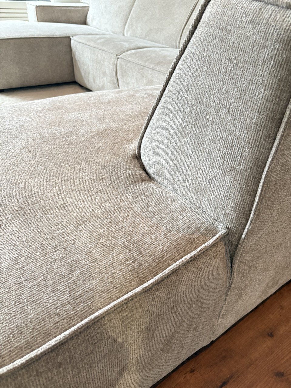 U- bank beige / zand
