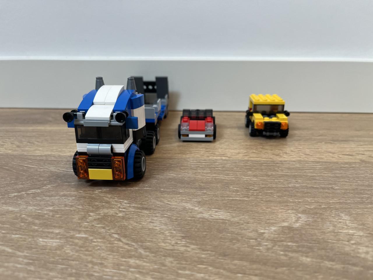 Lego autotransport
