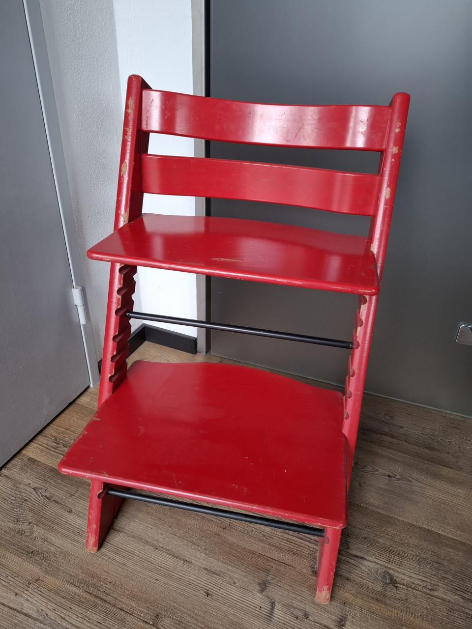 Tripp trapp Stokke