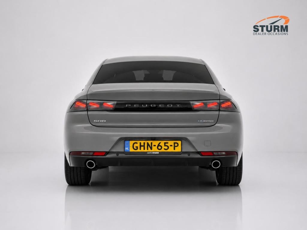 Peugeot 508 1.6 hybrid 180 gt nl-auto, nieuwstaat incl. afneembare trekhaak