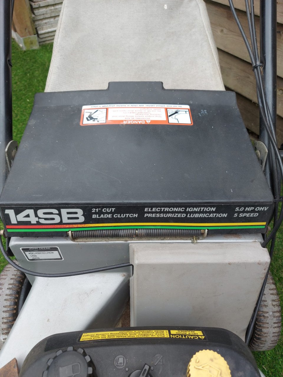 John Deere 14SB+Extra's