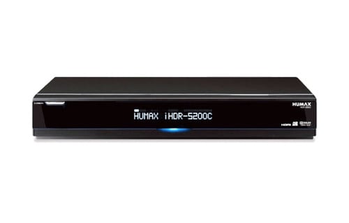 Humax Full HD digitale ontvanger+1 TB HD, type IHDR-5200C