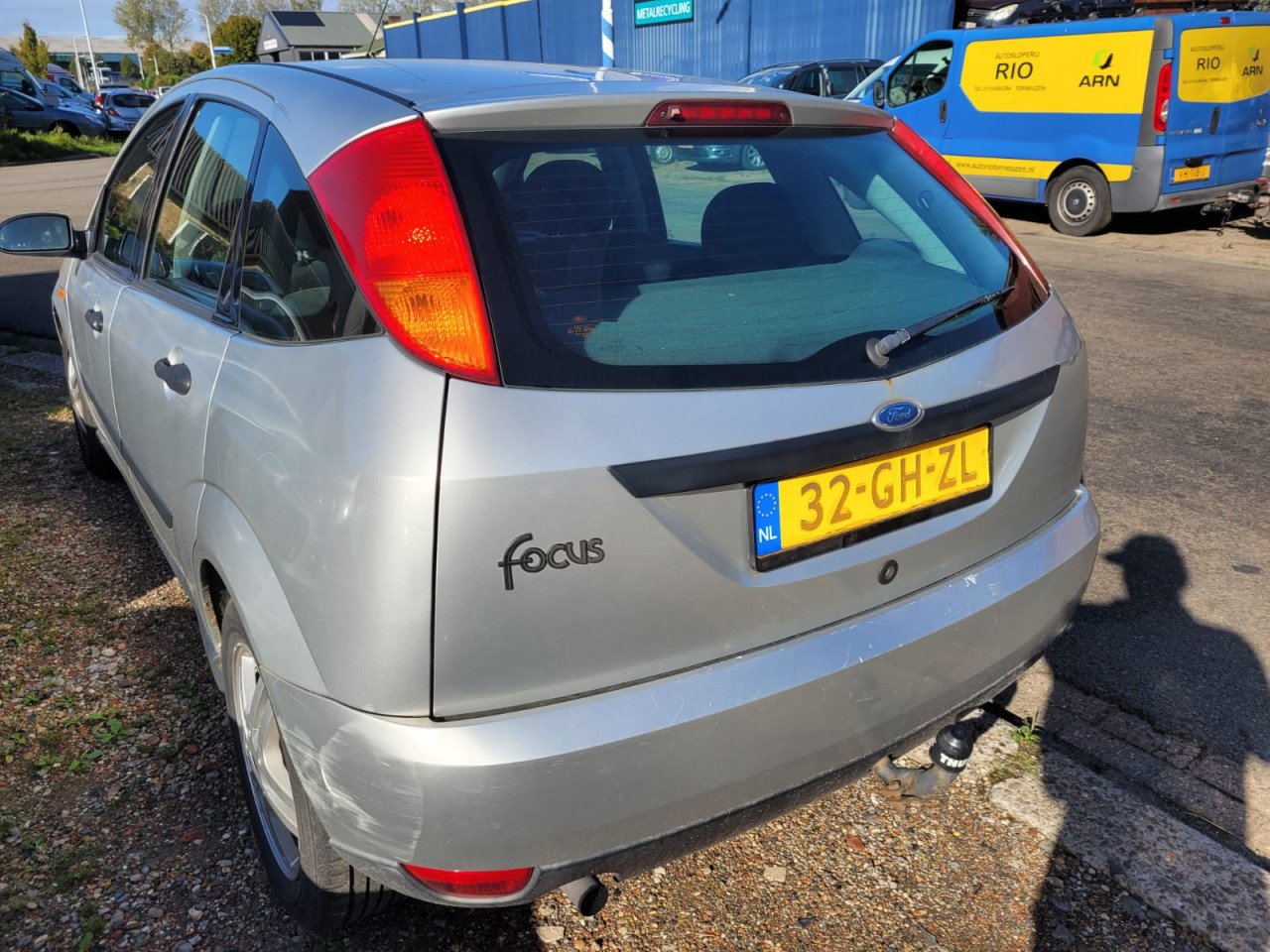 Ford Focus I 1.6-16V  Apk 23-5-2026