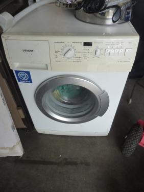Wasmachine Siemens