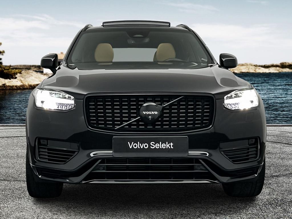 Volvo XC90 455pk recharge ultra dark| pano| luchtvering| 360camera| 22''