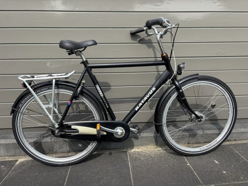 Keurige Batavus BlockBuster herenfiets H62 met 3 versnellingen