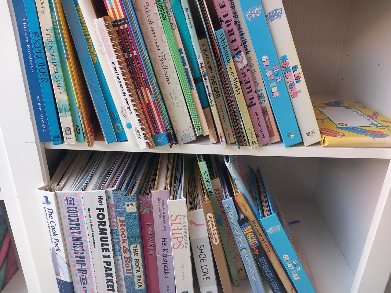 Pop-up boeken