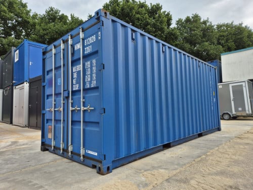 Geïsoleerde 20ft opslagcontainer / bouwcontainer / container