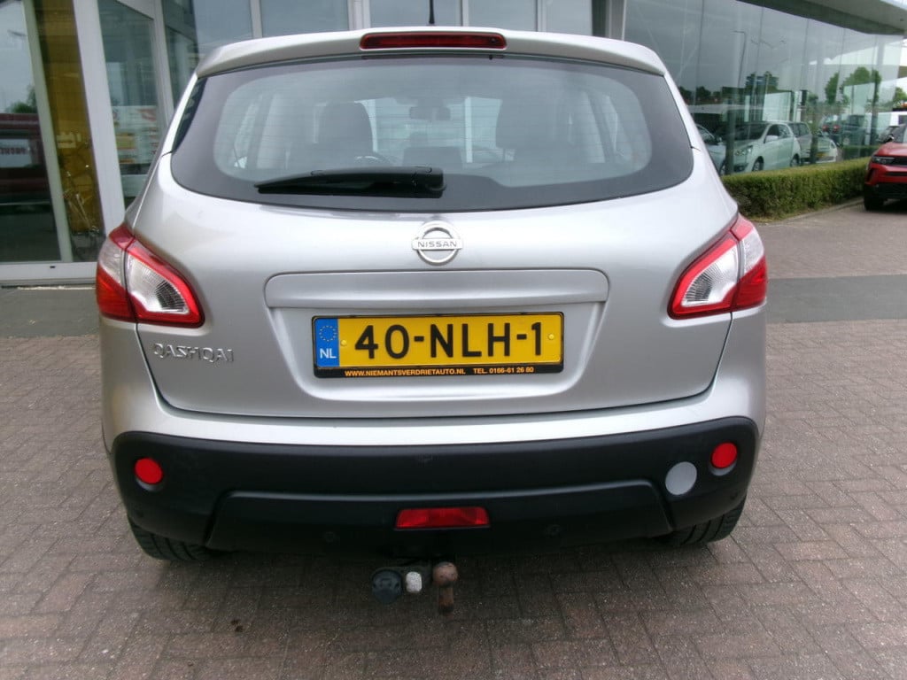 Nissan Qashqai 1.6 cvtc airco, cruise-contr., pdc, trekhaak