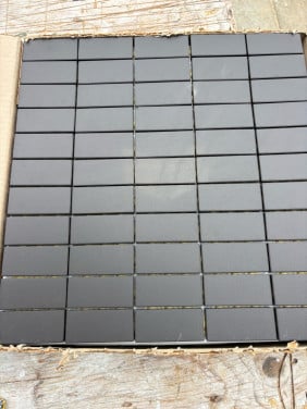 Te koop mosa mozaïek tegels op mat 4,6 m2
