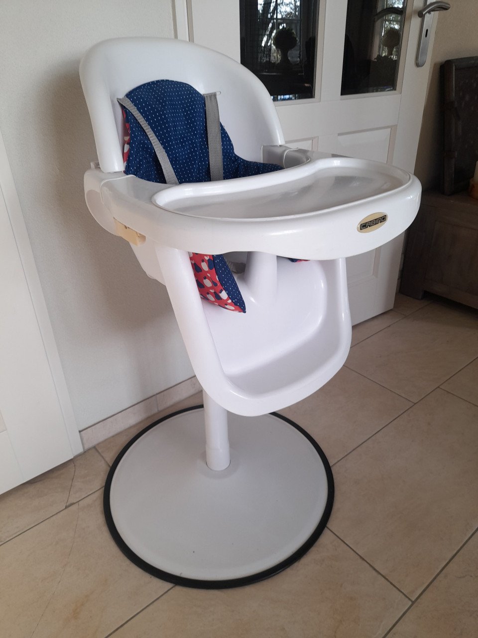 Cabino kinderstoel (in goede staat) verstelbaar!