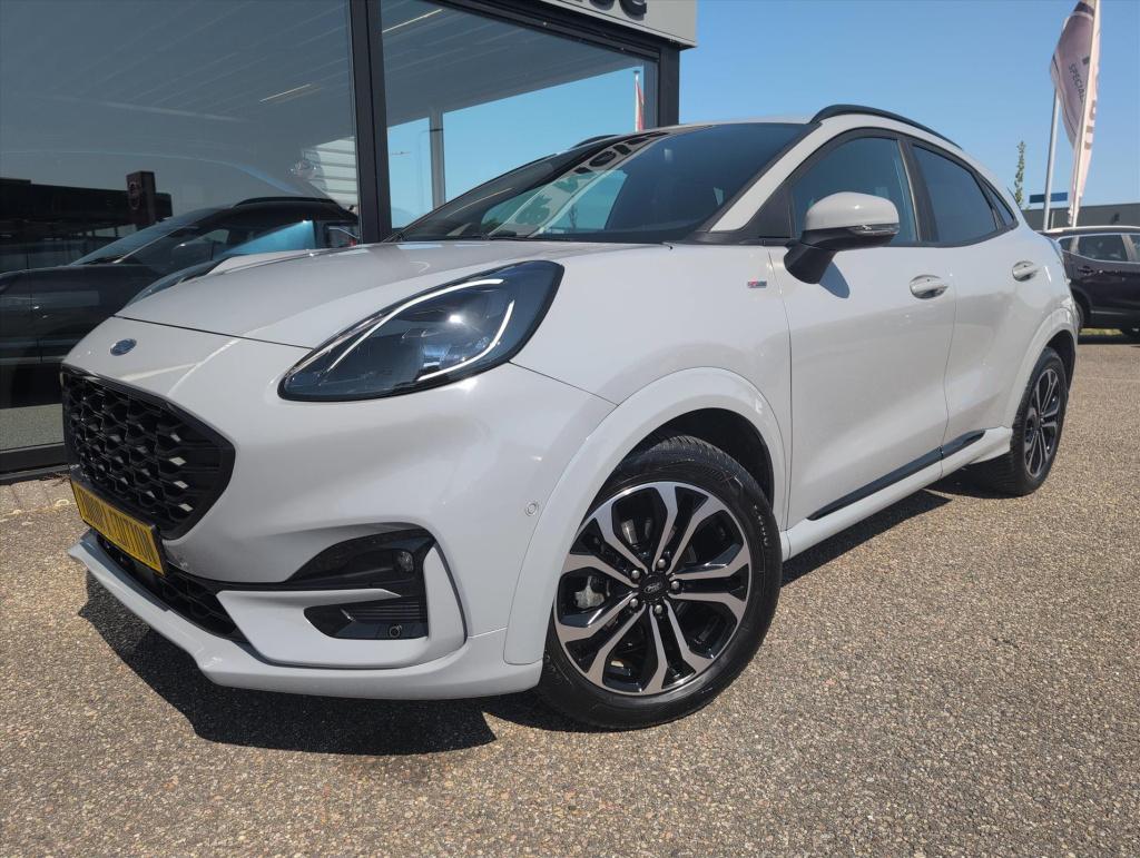 Ford Puma 1.0i ecoboost hybrid 125pk aut st-line x | carplay