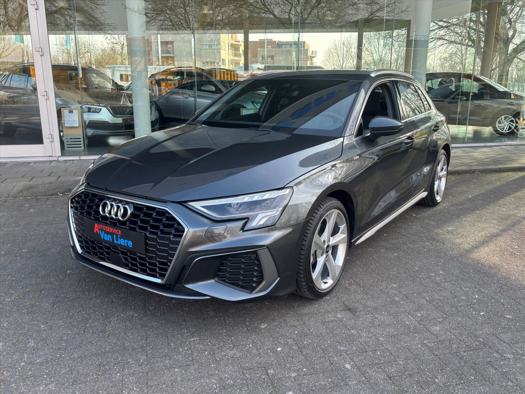 Audi A3 sportback 35 tfsi 150pk s-tronic s-line|acc| led| carplay|rijklaar 