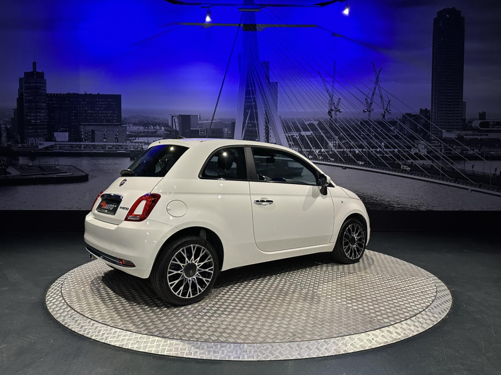 Fiat 500 1.0 hybrid dolcevita *panoramadak*applecarplay*clima*
