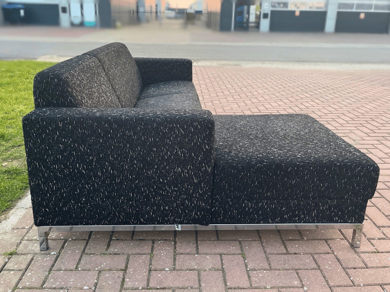 GRATIS LEVERING HEEL NL Mooi Montel Stoffen Hoekbank