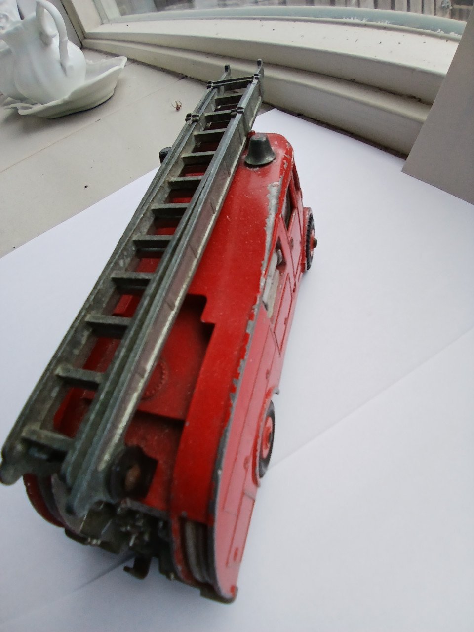 Dinky toys brandweerauto