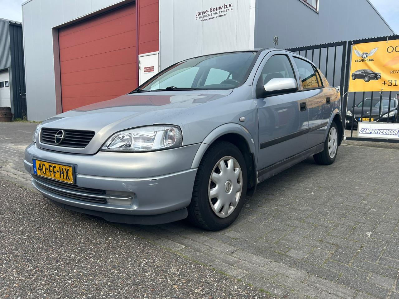 Opel Astra 1.6 Pearl Automaat! Incl. Nieuwe APK