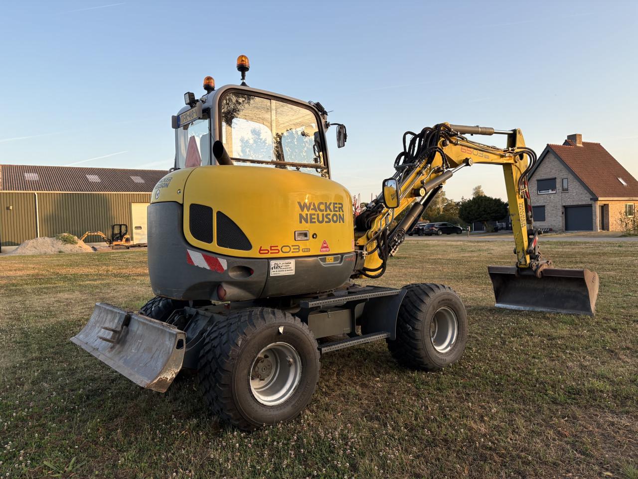 Wacker Neuson 6503 wielkraan