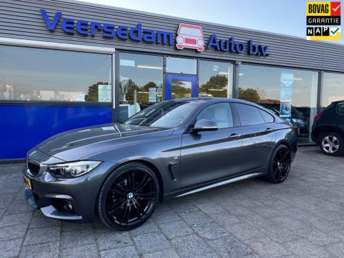 BMW 4 Serie gran coupé 420i m-sport high executive, leer, 20 inch enz...