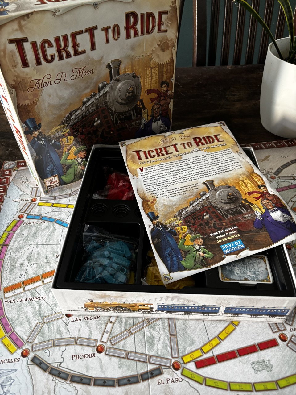 Ticket to ride USA + Ticket to ride NL