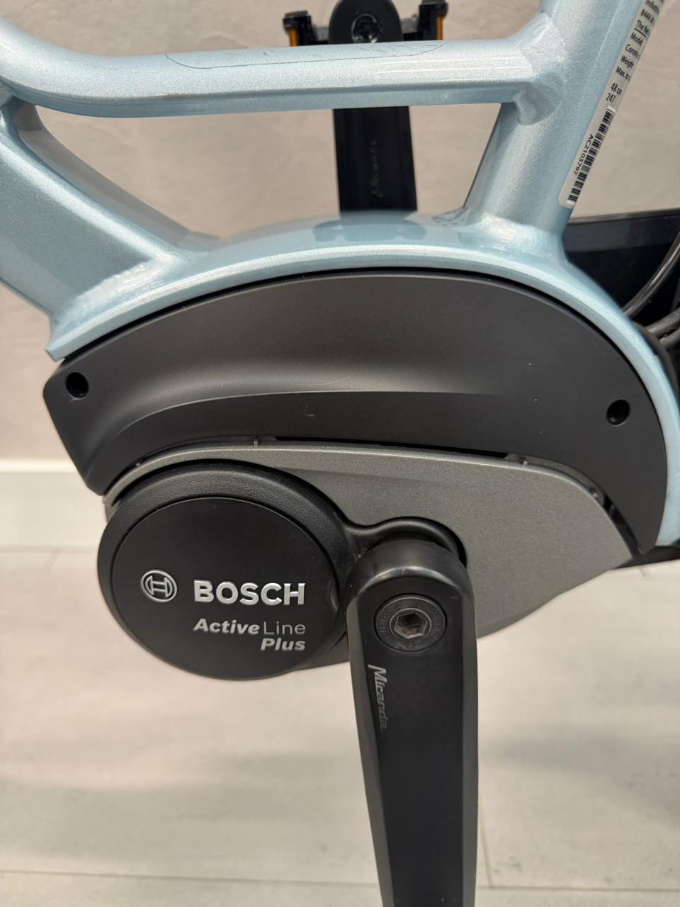Batavus Milano E-Go Bosch Active Line Plus 48CM 500Wh