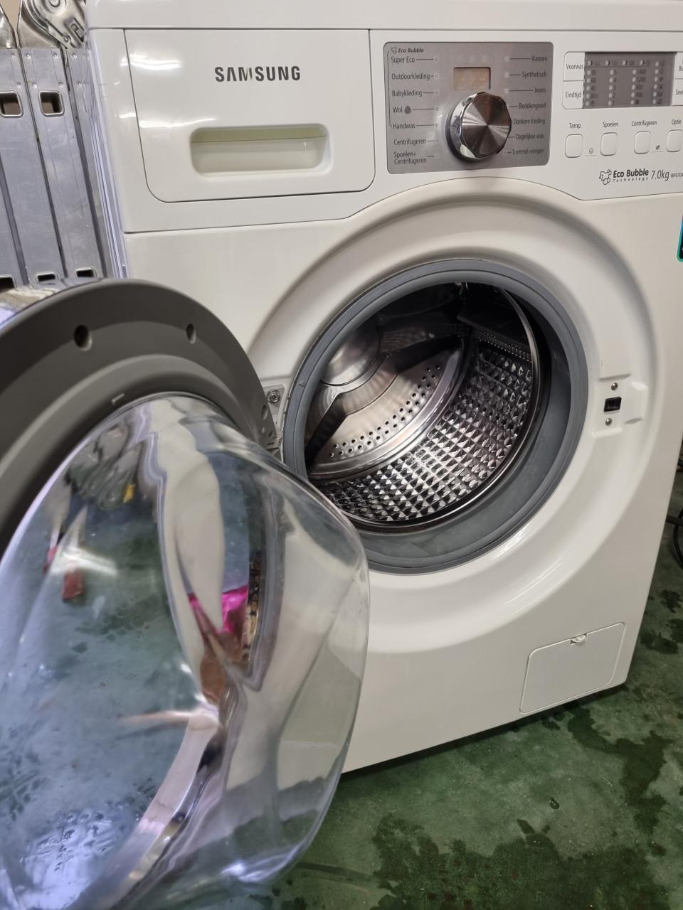 Samsung Eco Bubble wasmachine 1400 toeren A+ 7KG