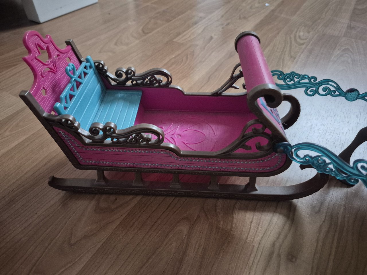 Frozen koets met rendier