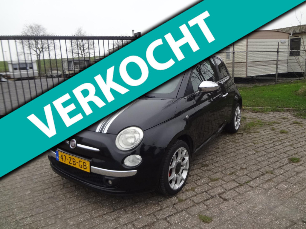Fiat 500 1.4-16v sport