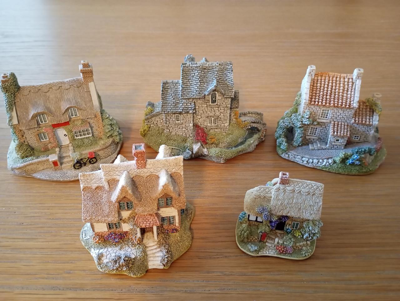 5 Lilliput Lane huisjes