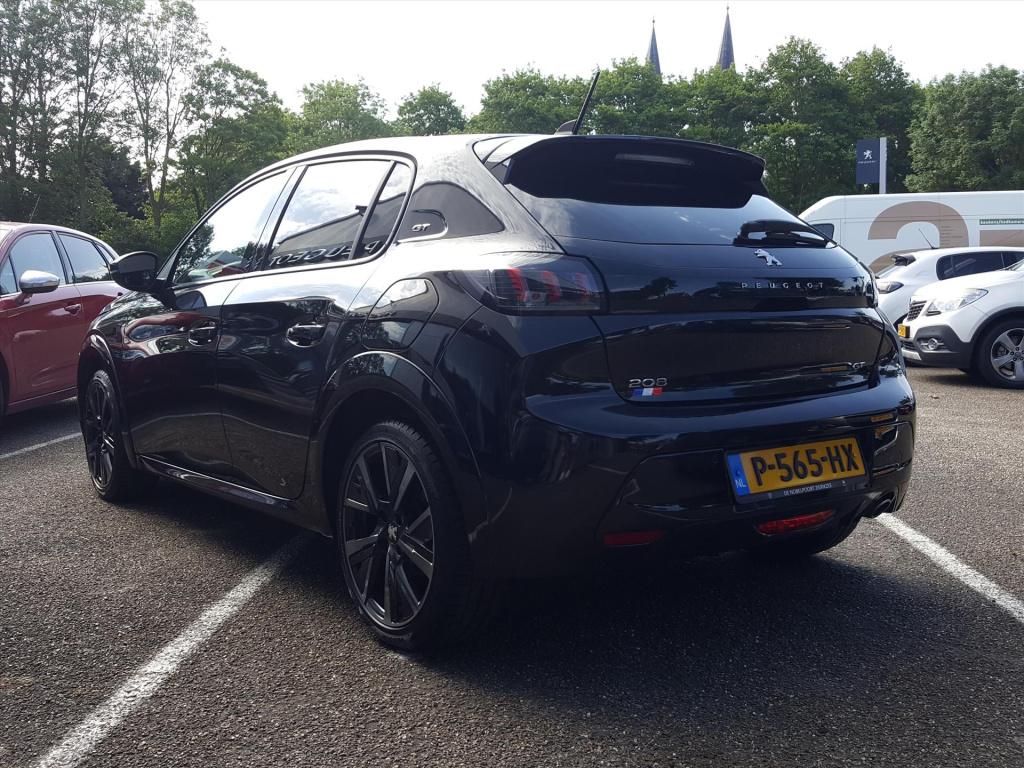 Peugeot 208 1.2 100pk gt alcantara bekleding | apple carplay & android auto