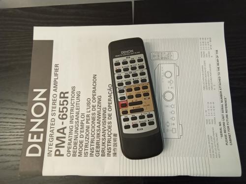 Denon pma 655r versterker