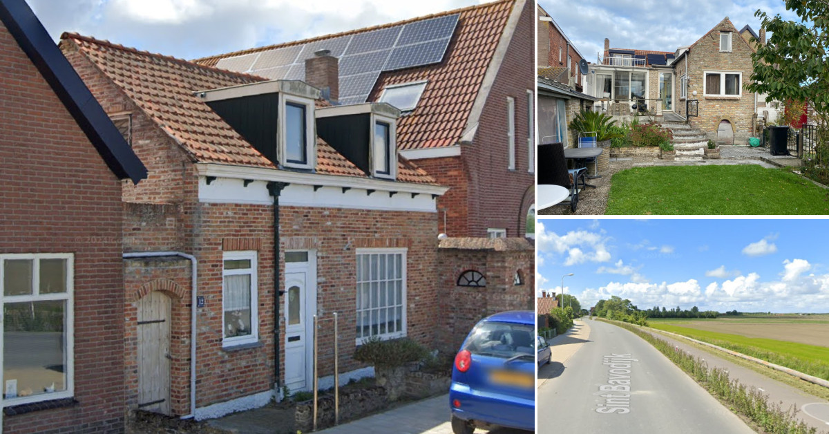 Te Koop, Woonhuis, Nieuwvliet, 120m2, Perc. 316m2, 1930 Gerenoveerd.