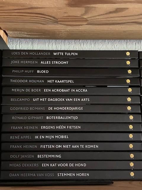 70 Literaire Juweeltjes