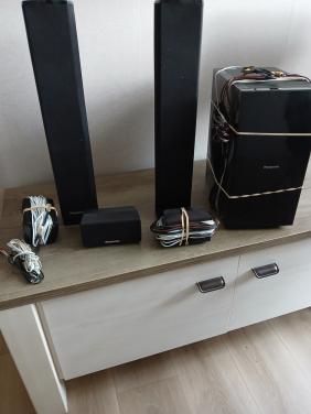 Boxen met subwoofer
