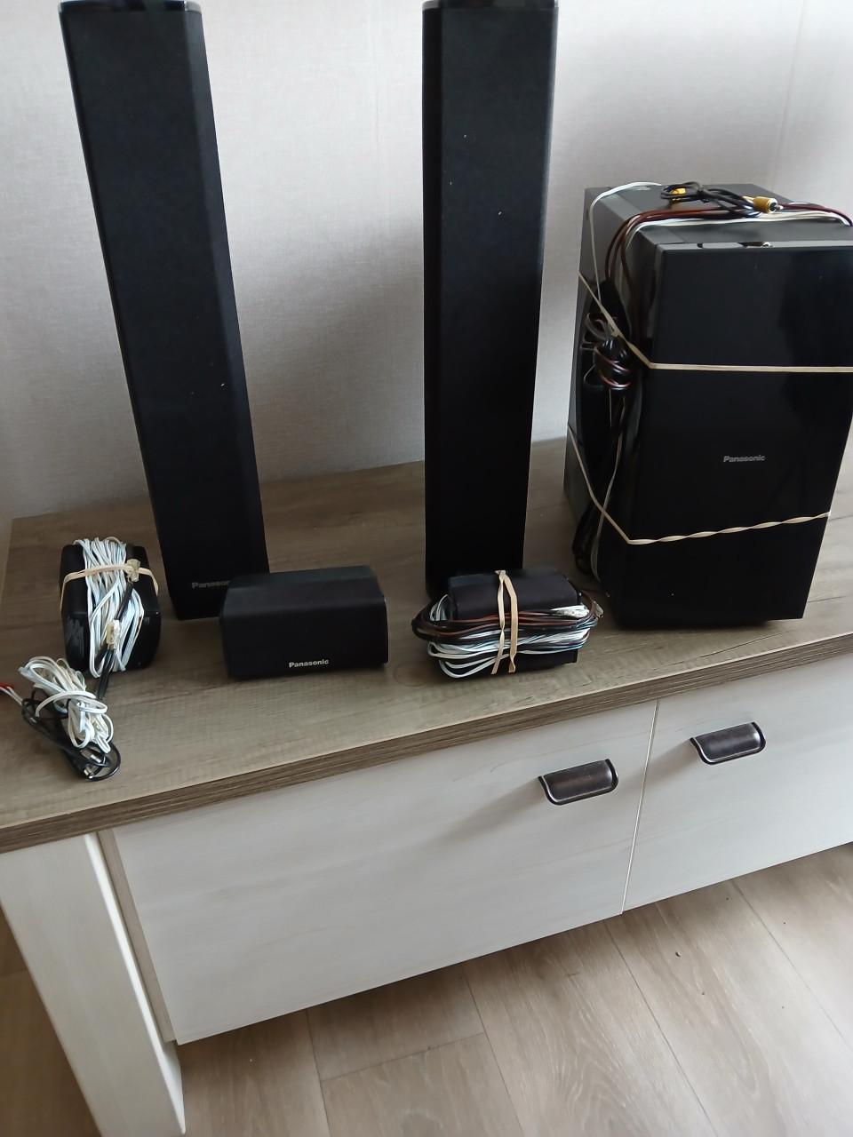 Boxen met subwoofer