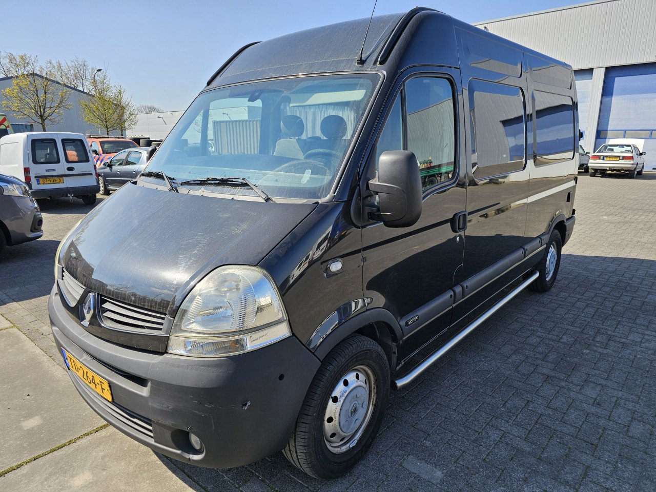 Renault master buscamper
