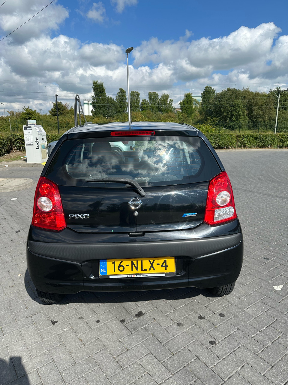 Nissan Pixo 1.0 – 117.000 km – Dealer onderhouden – Airco & CarPlay & CV